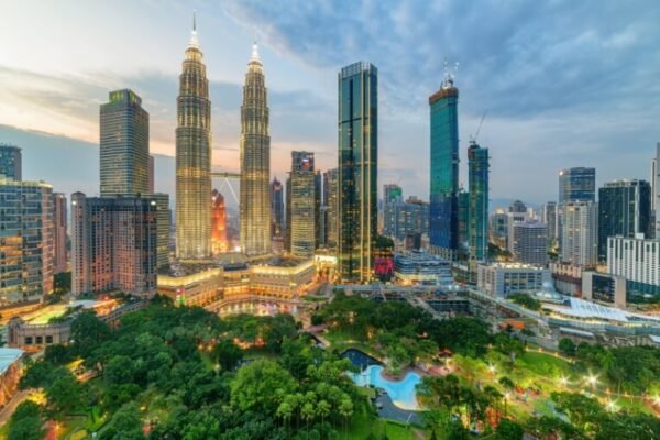 Kuala Lumpur – Petronas Twin Towers