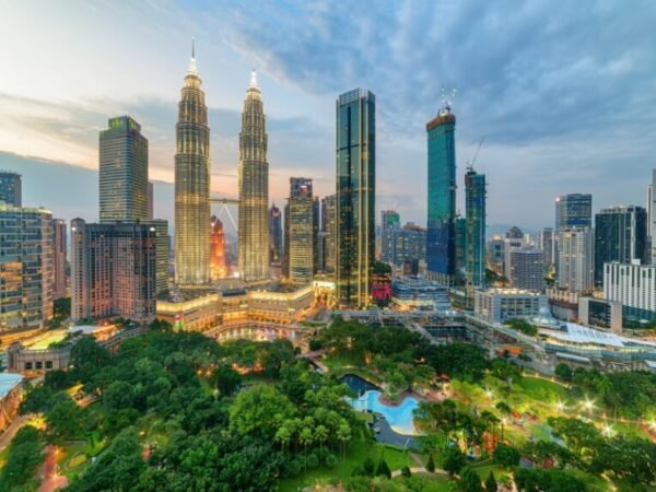 Kuala Lumpur – Petronas Twin Towers