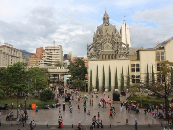 Medellín – Plaza Botero