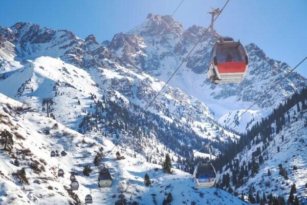 Almaty – Medeu & Shymbulak