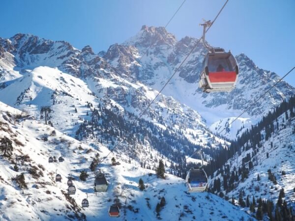 Almaty – Medeu & Shymbulak
