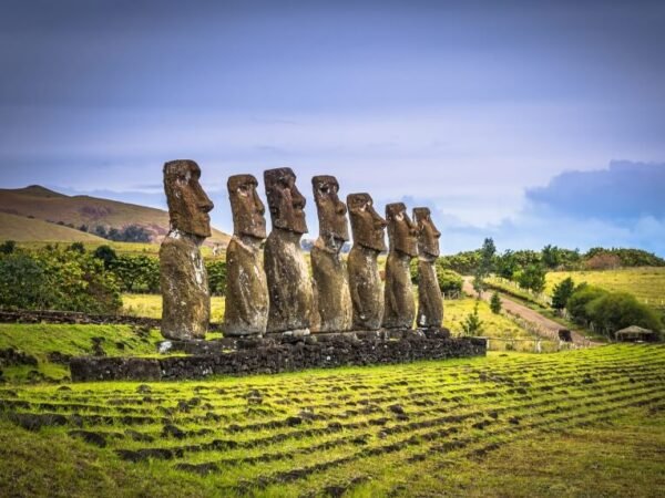 Easter Island – Moai Statues
