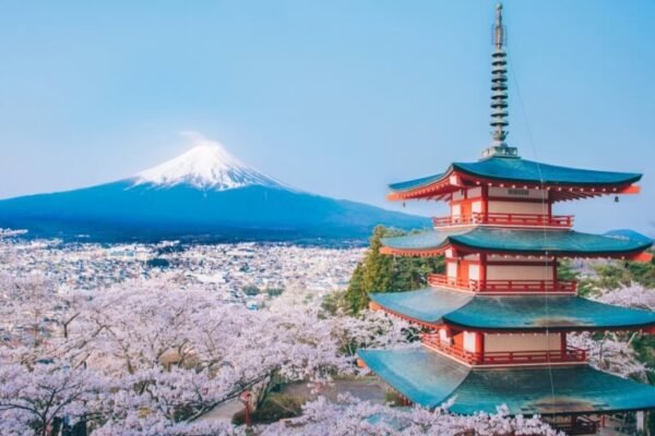 Hakone – Mount Fuji View