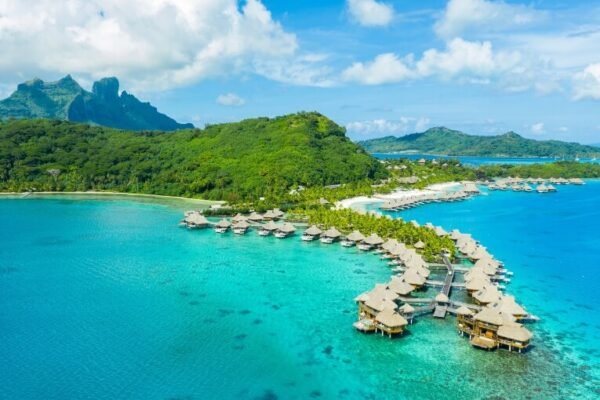 Mount Otemanu & Coral Lagoon