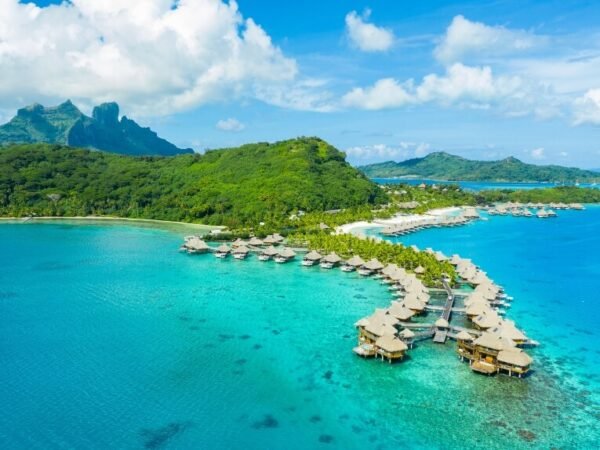 Mount Otemanu & Coral Lagoon