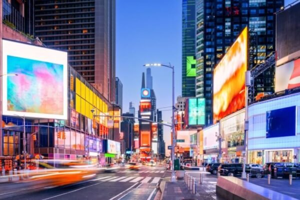 New York – Times Square & Central Park