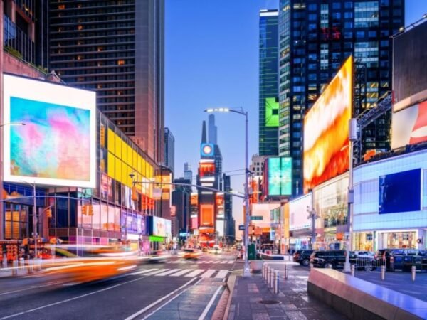 New York – Times Square & Central Park