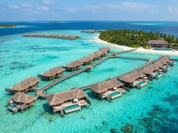 North Malé Atoll – Overwater Villas