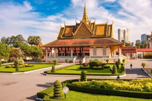 Phnom Penh – Royal Palace