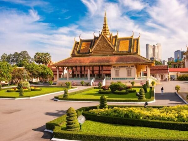 Phnom Penh – Royal Palace