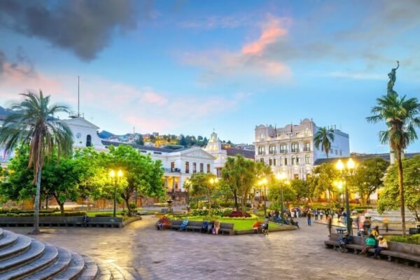 Quito – Historic Old Town