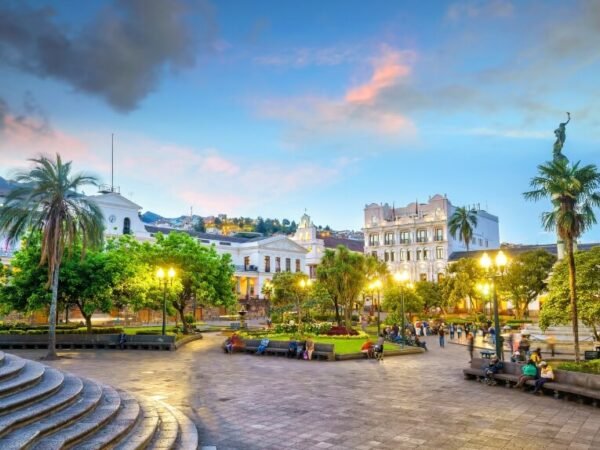 Quito – Historic Old Town