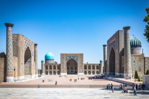 Samarkand – Registan Square