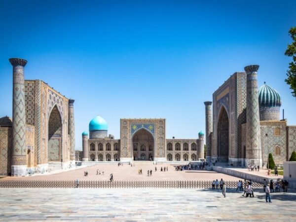 Samarkand – Registan Square