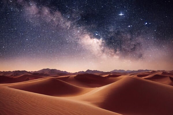 Sahara Desert – Erg Chebbi Dunes