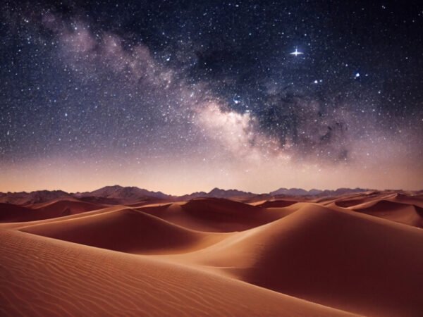 Sahara Desert – Erg Chebbi Dunes