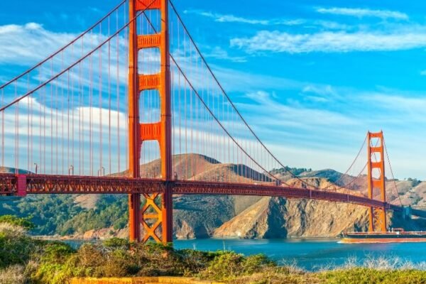 San Francisco – Golden Gate Bridge