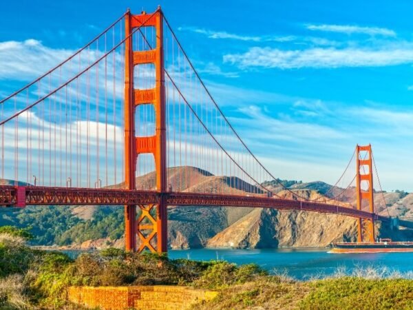 San Francisco – Golden Gate Bridge