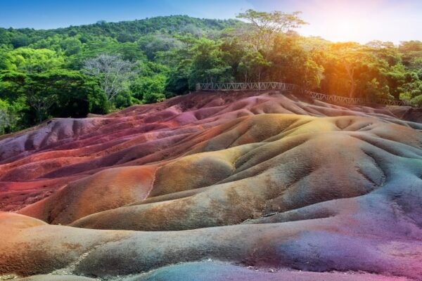 Chamarel – Seven Coloured Earths