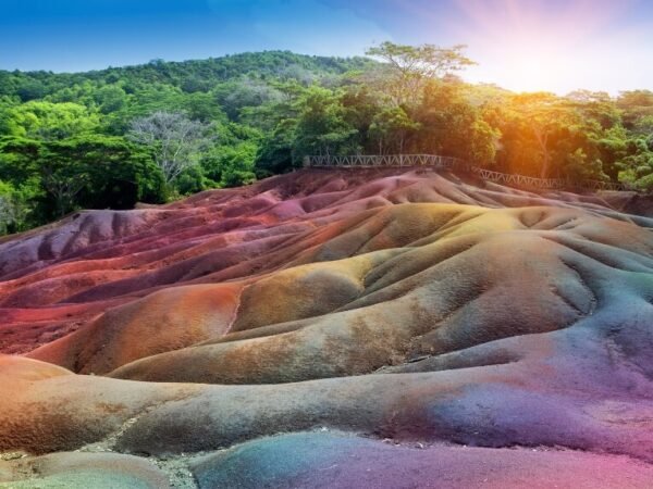 Chamarel – Seven Coloured Earths