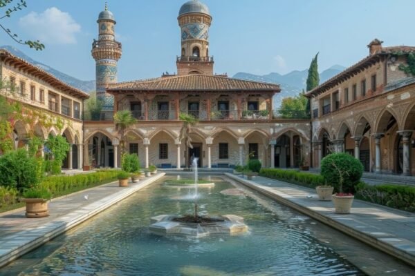 Sheki – Khan’s Palace