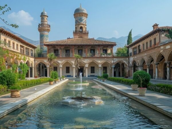 Sheki – Khan’s Palace