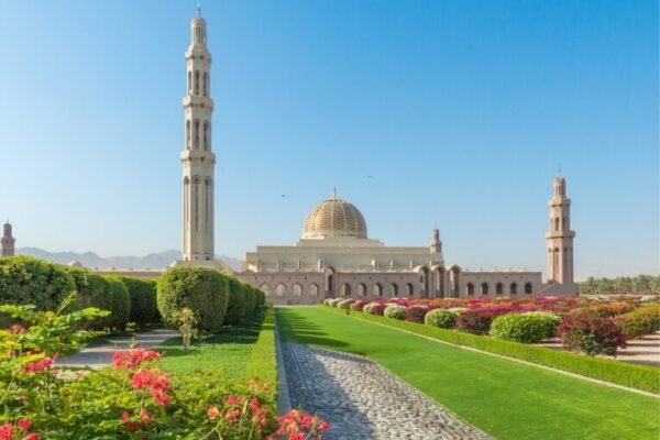 Muscat – Sultan Qaboos Grand Mosque