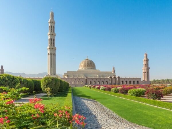 Muscat – Sultan Qaboos Grand Mosque