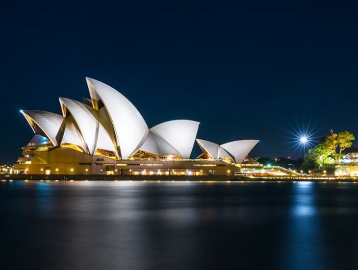 sydney opera harbour package