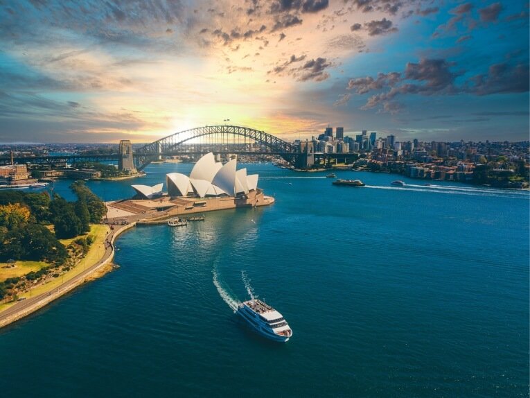 Sydney – Opera House & Harbour Bridge