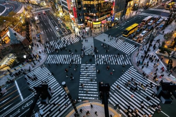 Tokyo – Shibuya Crossing