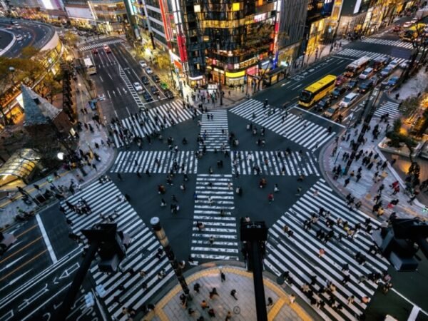 Tokyo – Shibuya Crossing