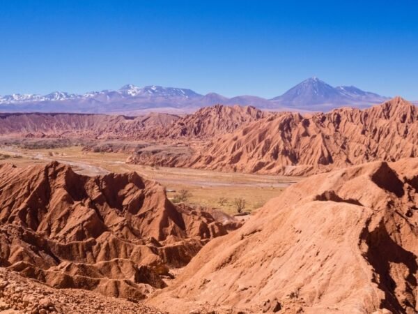 Atacama Desert – Valle de la Luna
