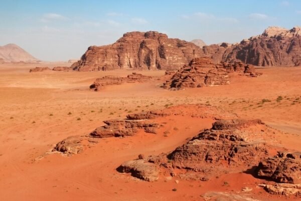 Wadi Rum – Desert Landscape