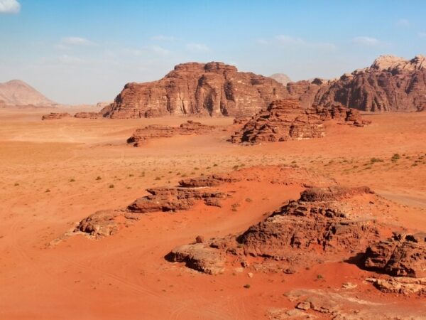 Wadi Rum – Desert Landscape