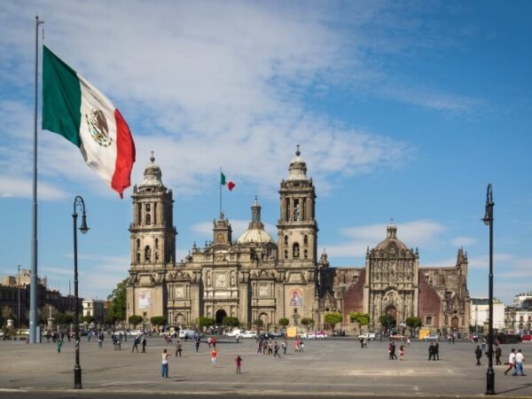 Mexico City – Zócalo