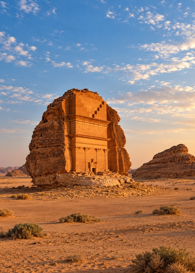 Rock of AlUla