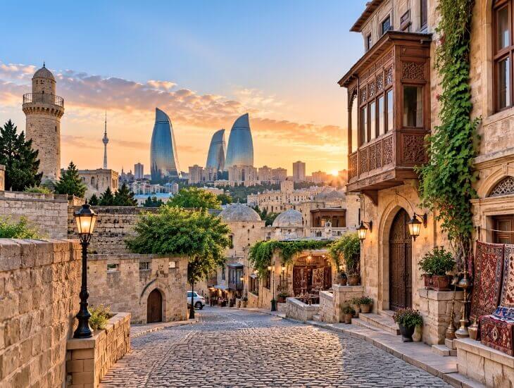 azerbaijan baku tour package