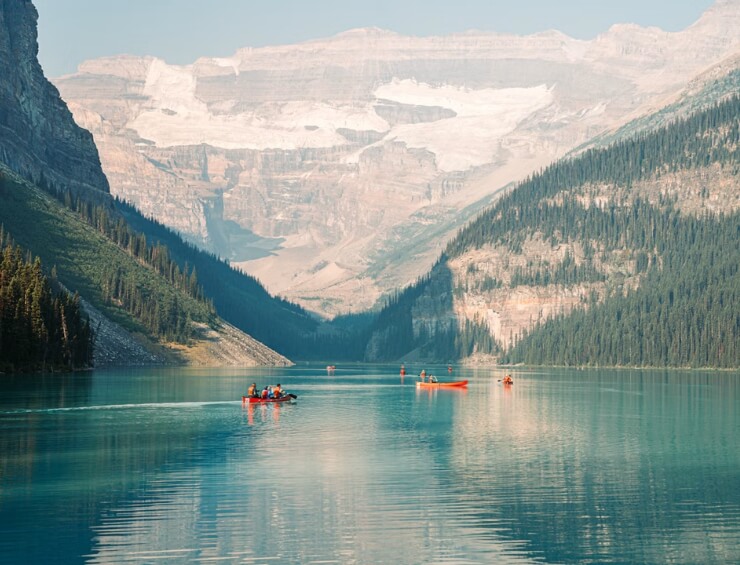 canada travel stats