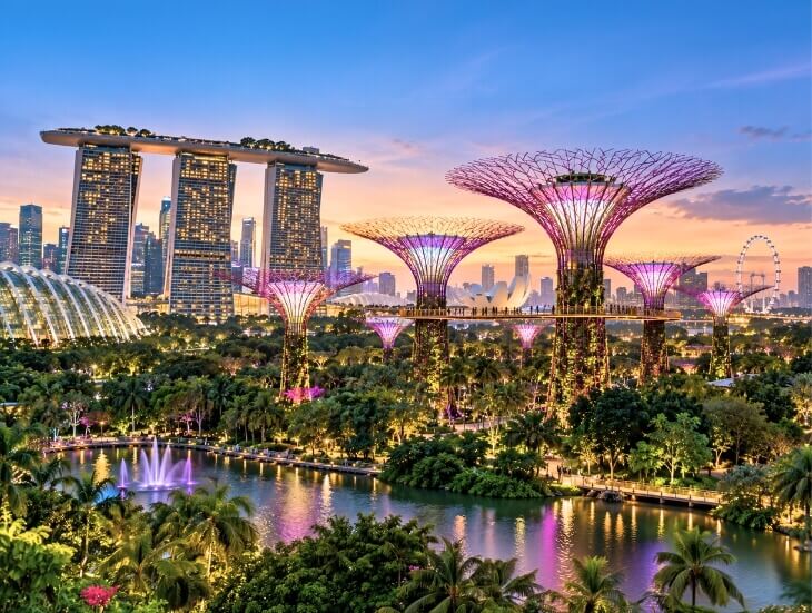 gardens by the bay package