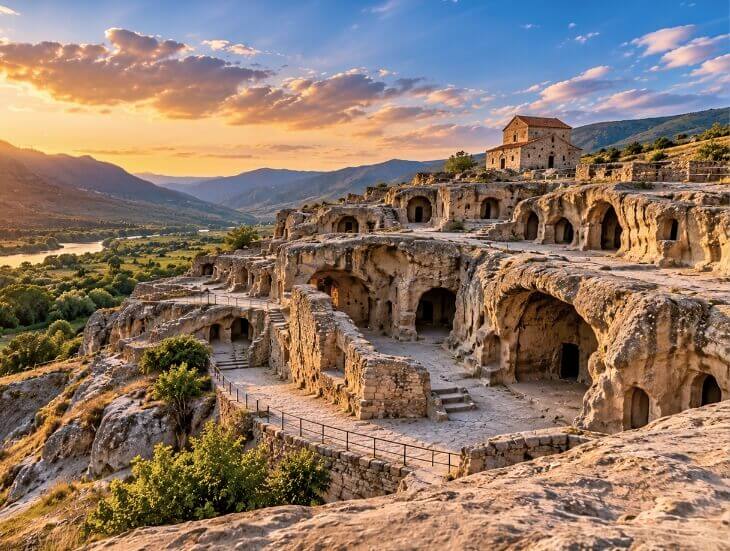georgia cave tour package