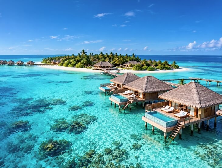 luxury stay in maldives