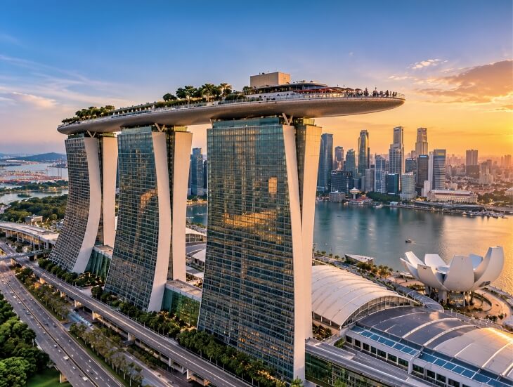 marina bay sands tourpackage