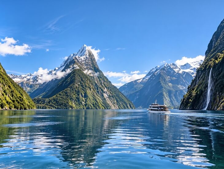 milford sound tour package