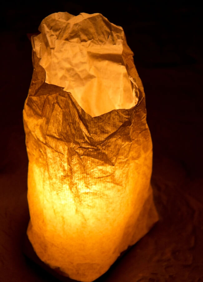 petra night tour guide