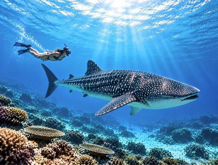 South Ari Atoll – Whale Sharks