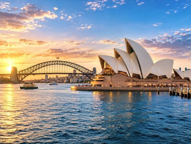 sydney opera house tourpackage