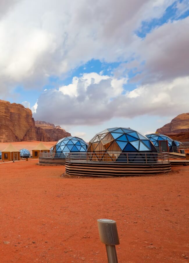 wadi rum camp guide