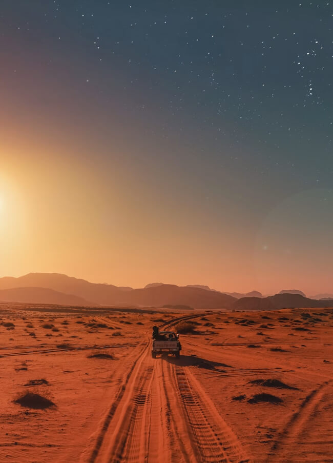 wadi rum jeep guide